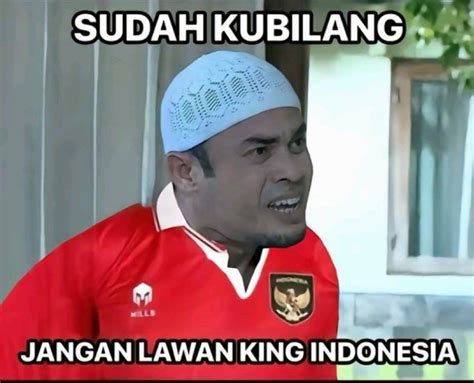 meme indonesia menang lawan korsel  piala asia