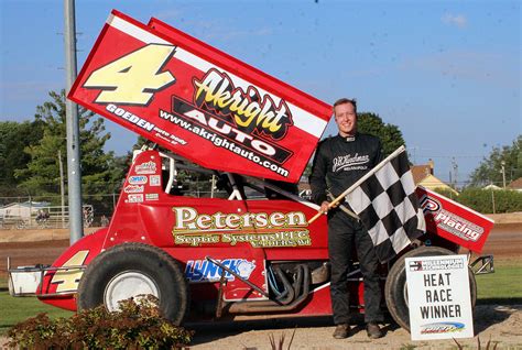 Pokorski Nets Top Five Vaults To Peak Of Pdtr Sprint Car Heap