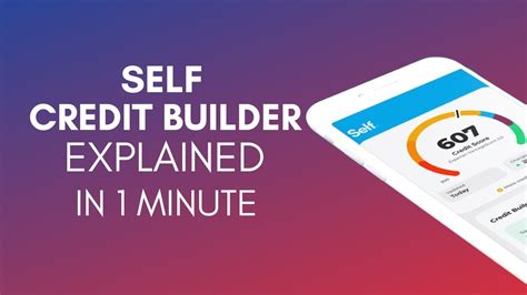 How Self Credit Builder Works 2024 Youtube