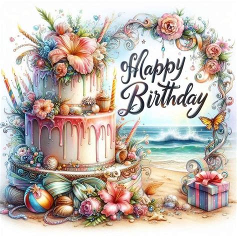 Pin By Ellie Brandt On Images In Birthday Wishes Pics Happy