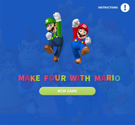 Make four with Mario - Super Mario Wiki, the Mario encyclopedia