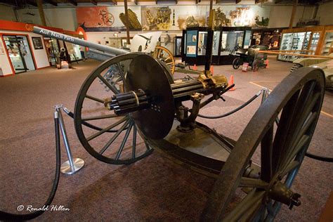 Gatling Gun U S Army Ordnance Museum Aberdeen Proving Gr… Flickr