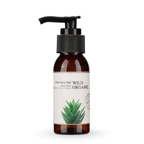 Wild Organic Aloe Vera Gel