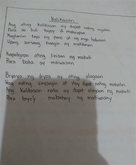 11 Ano Ang Sukat Ng Tula 12 Ilan Ang Taludtod Sa Bawat Saknong Ng