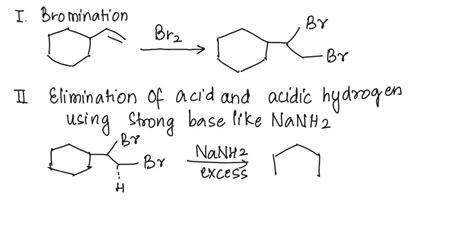 Solved In Each Reaction Box Place The Best Reagent And Conditions