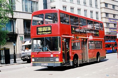 LondoncentralVOLVOn540lhg Volvo Olympian Northern Counties Flickr