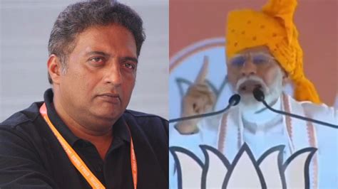 Naked Desperate For Power Prakash Raj REACTS To PM Modi S Wealth To Muslims Infiltrators