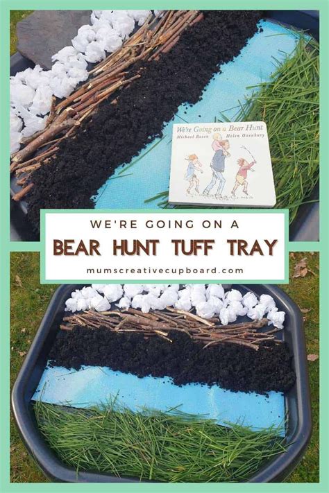 Going on a bear hunt activities for preschool – Artofit