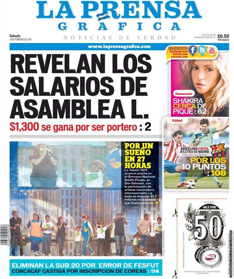 Opiniones De La Prensa Gráfica