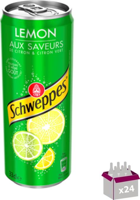 Schweppes Citron Lemon 24 X 33 CL Kaufland De