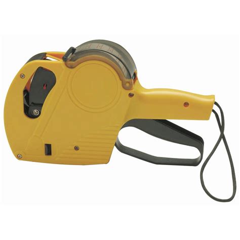 HUBERT® Label Gun 1-Line 8 Characters