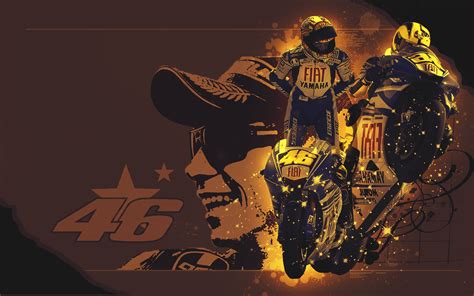 VR 46 Bike Wallpapers Wallpaper Cave