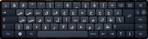 Clavier Arab 2020 Clavier Clavier Arabe Ordinateur