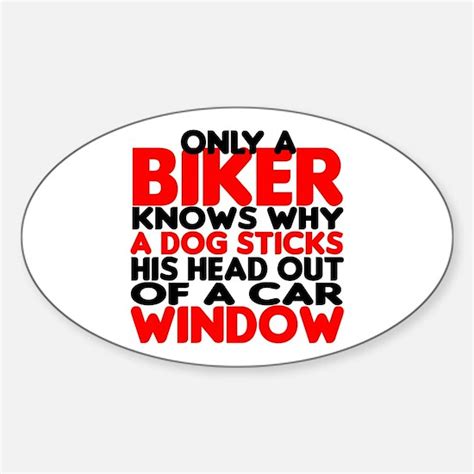 Funny Motorcycle Bumper Stickers | CafePress