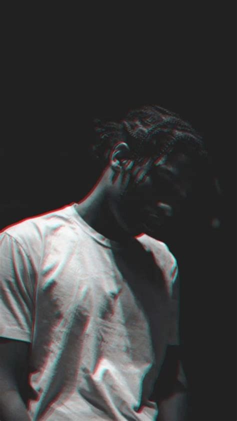 Asap Rocky American Flag Background