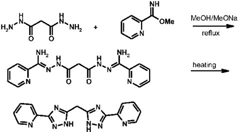 Scheme 1 Synthesis Of The Bis5 Download Scientific Diagram