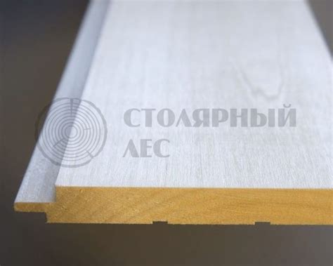 Погонажные изделия : Липа вагонка профиль STS