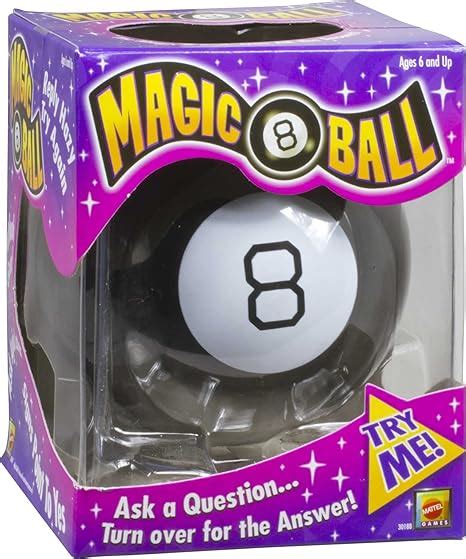 MATTEL - MAGIC 8 BALL: Amazon.de: Spielzeug
