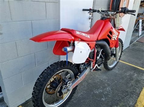 1989 Honda Cr125 Motocross Jbfd5235315 Just Bikes