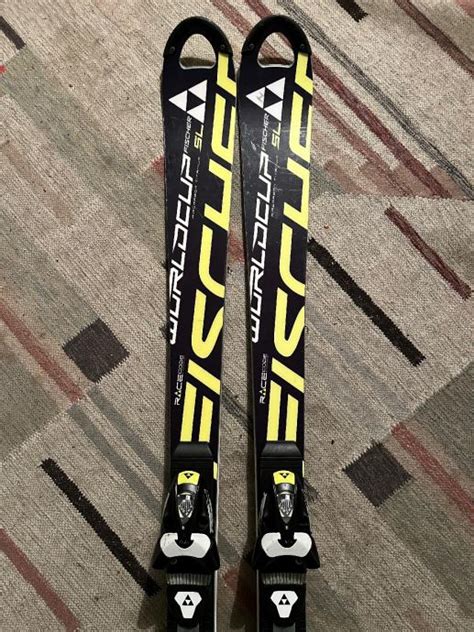 Fischer RC4 SL World Cup Skije 165cm