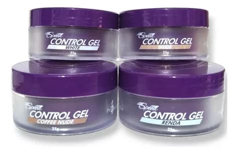 Kit Lançamento Speed Control Gel Nude g Tonalidades Parcelamento sem juros