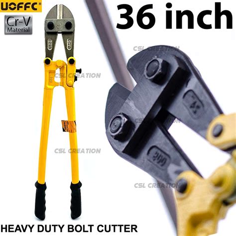 CRV BOLT CUTTER UOFFC HEAVY DUTY BOLT CUTTER METAL WIRE BOLT CLIPPER