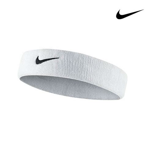 NIKE opaska na głowę biała gumka frotka N NN 27 101 OS AC2349 101