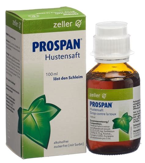 Prospan Hustensaft 100 Ml