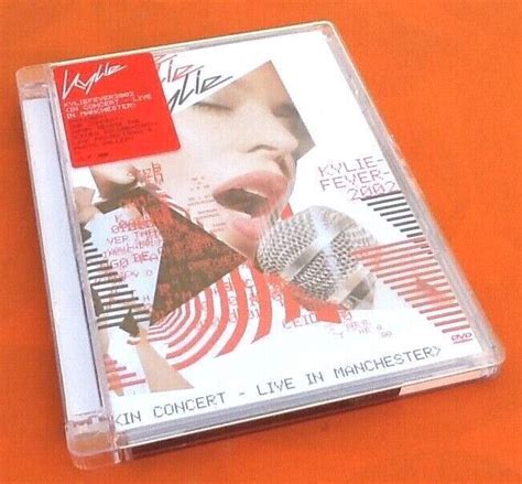 Dvd Kylie Kylie Minogue Fever Live In Manchester Kylie