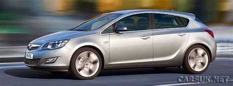 Opel / Vauxhall Astra revealed