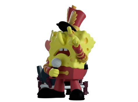 SpongeBob SquarePants Band Geeks Vinyl Figure