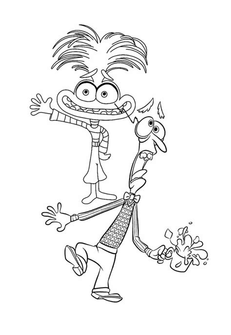 Desenhos da Ansiedade para colorir e pintar - Pop Lembrancinhas