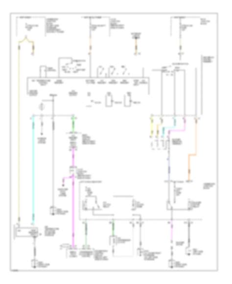 All Wiring Diagrams For Pontiac Grand Am Gt 1999 Model Wiring Diagrams For Cars