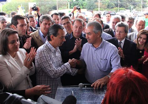 Inaugura O Da Rotat Ria Da Avenida Mato Grosso Via Parque