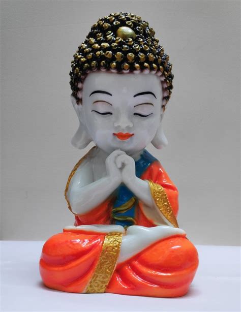 Polyresin Baby Buddha Statue For Home Decor Size Dimension Inch