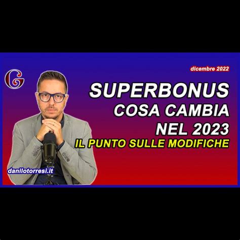 Proroga Superbonus Cosa Cambia Cosa Cambier E Gli Emendamenti