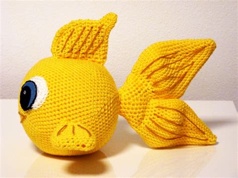 Goldfish Finley Amigurumi Pattern Amigurumi