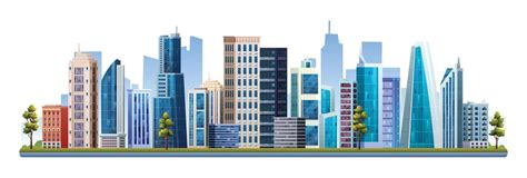 City Buildings Vector Art, Icons, and Graphics for Free Download