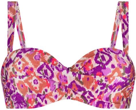 TEN CATE BEACH Bikini Top Twisted Padded Wired Bikini Top Dames