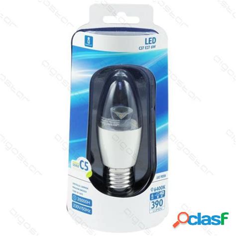 Lampadina Led C C W Attacco E Lumen K Luce Fredda