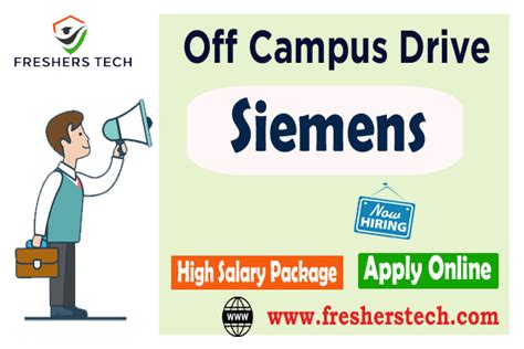 Siemens Hiring Freshers 2024 For Associate Software Engineer Apply Now