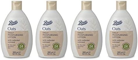 Amazon KHAOKHO Boots Oats Daily Moisturising Lotion 10 14 Fl Oz