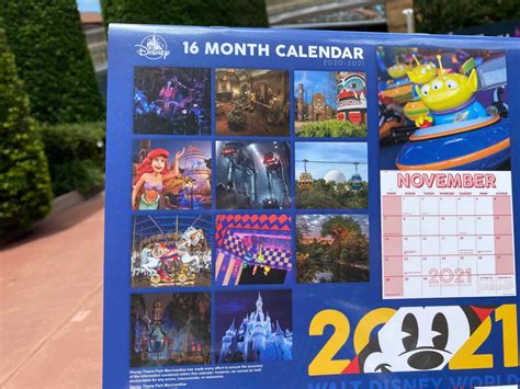 Walt Disney World 16 Month Calendar 2025 Prime Present Magnificent