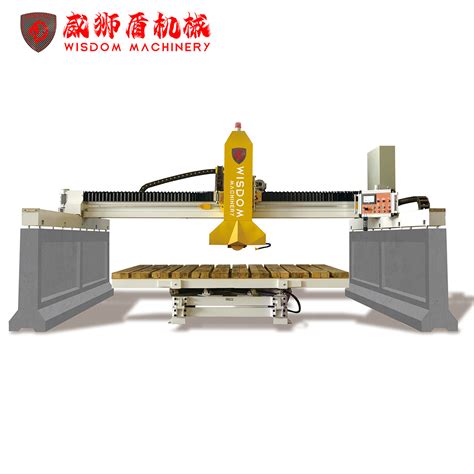 Wisdom Stone Machinery Wsd600 Infrared Granite Bridge Saw For Marble