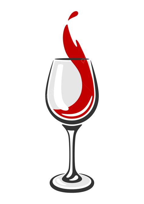 Ilustraci N De Copa Con Vino Tinto Png Alcohol Articulo Rojo Png Y