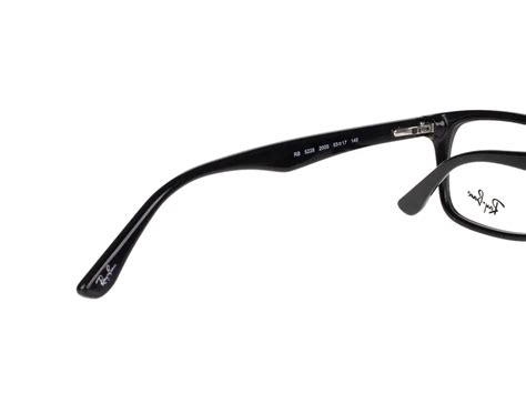 Ray Ban Rx5228 2000 53 Shiny Black Feel Good Contacts Uk