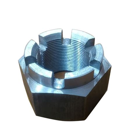 Mild Steel Castle Slotted Nut At Rs Piece Dhandari Kalan Ludhiana