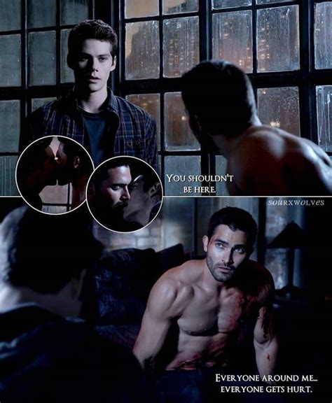 💜sterek💜 On Instagram Credit To Sourxwolves 😁😁 Sterek Sterekotp