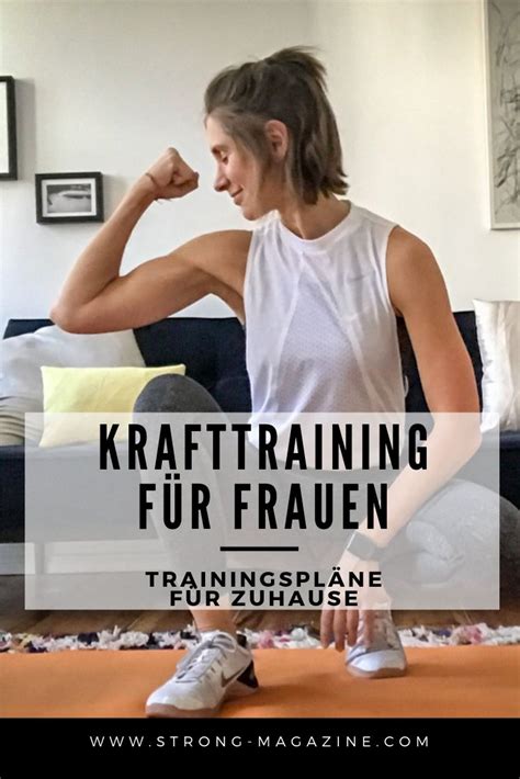 Krafttraining für Frauen TRAININGSPLÄNE für das Fitnessstudio und