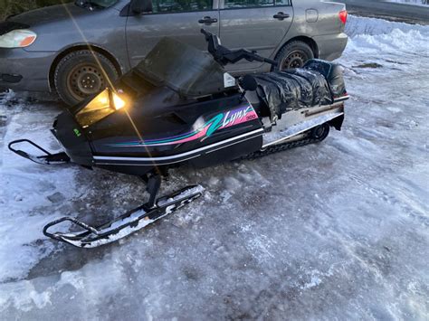 1991 Arctic Cat 340 Lynx Snowmobiles Fredericton Kijiji